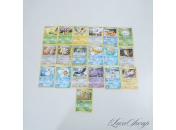 #4 LOT OF 19 POKEMON PLAYING CARDS - STAGE 1