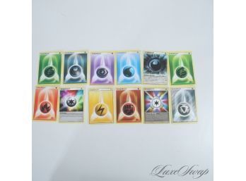 #3 LOT OF 12 POKEMON PLAYING CARDS - ENERGY
