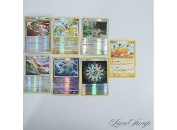 #9 LOT OF 9 POKEMON PLAYING CARDS - HOLOGRAMS