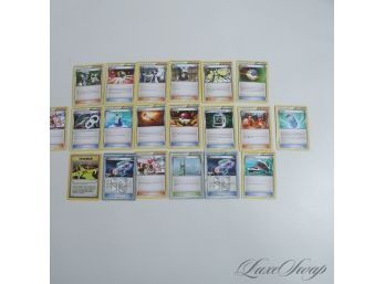#2 LOT OF 20 POKEMON CARDS - TRAINER