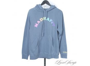 ALL THE COOL KIDS WANT ONE. INDEPENDENT TRADING COMPANY MADHAPPY BY CHARLIE SEAFOAM HOODIE SWEATSHIRT S