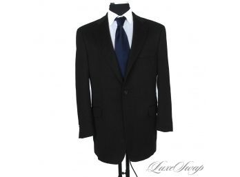 MADE OF MINK! NEAR MINT MENS ARNOLD BRANT MADE IN ITALY COLOMBO CASHMERE MINK FLANNEL MENS BLAZER 42 L