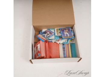 #2 ONE BIG BOX FULL OF VINTAGE MOSTLY 1990S BASEBALL AND OTHER SPORTS CARDS