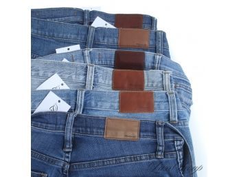 YOUR WHOLE WEEK SORTED! MASSIVE LOT OF 6 MADEWELL PERFECTLY BROKEN IN DENIM JEANS 26