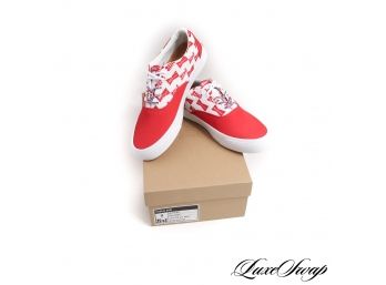 NEW IN BOX ALIFE X BUDWEISER WHITE AND RED SNEAKERS