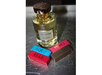 Les Elixers 'Fantome' Perfume 100ml Brand New Bottle & 4 Perfume Samples - Not Available To The Public Yet!