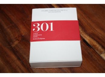 Bon Parfumeur '301' Sandalwood, Amber, Cardamom 30 Ml Bottle 70 Full In Box