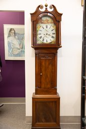 An Antique Scottish Alexander Elgin Grandfather Clock