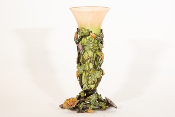 Jay Strongwater 'Morning Glory' Vase