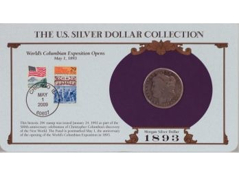 1893-O United States Morgan Silver Dollar