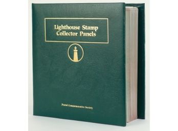 Lighthouse Collector Stamp Panels In Collector Folder