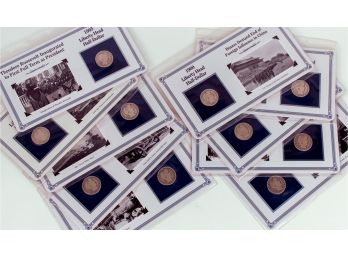 Complete United States 20th Century Barber Half Dollar Date Set In Collector Folder (1900-1915) 16 Coins Total