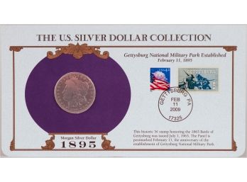 1895-O United States Morgan Silver Dollar
