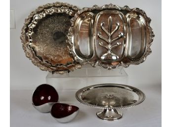 Poole, Simply Designs Silverplate Lot