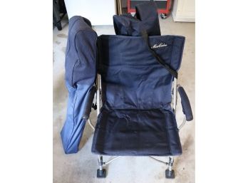 Four Outdoor Folding/Camping Chairs