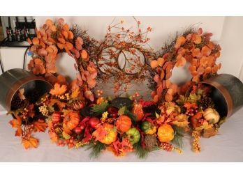 Fall/Thanksgiving Decorations