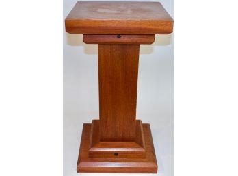 Gorgeous Solid Wood Stepped Plant Stand