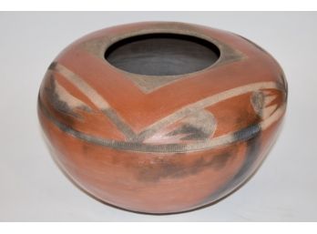 Navajo-style Pottery Vessel- Signed 'Aiello 83' Rosemary Aiello