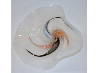 Large Barry Entner Art Glass Sculpture