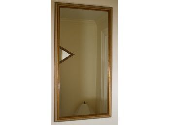 Two Giltwood Painted Mirror