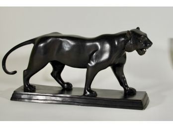 Bronze Sculpture Of Tiger
