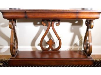 Council Wood Console Table