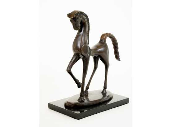 Dolby Bronze Horse By Arts & Bronzes Limited Edition
