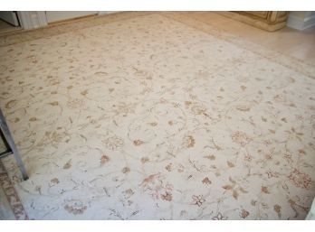 Hand Knotted Wool Room Size Rug