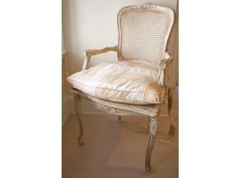 Pair Of Louis XV-style Caneback & Seat Armchair