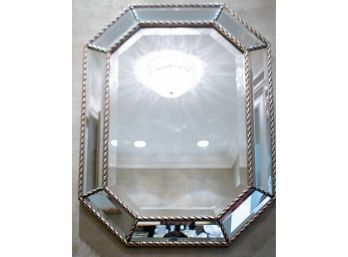 Octagonal Segmented Wall Mirror