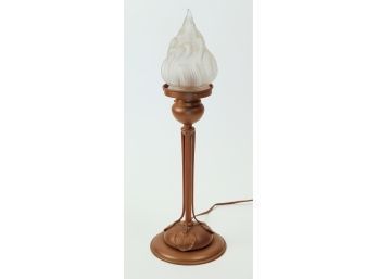 Bradley & Hubbard Art Nouveau Table Lamp