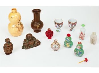 12pc Collection Of Miniature Items