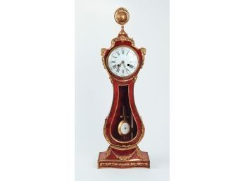 Rosewood Tiffany & Company Mantle Clock W/ Ormolu Mounts