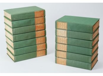 Set Of 13 Volumes Of Works Of Ingersoll, Copyright 1912