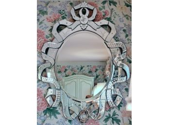 MAGNIFICENT Venetian Mirror
