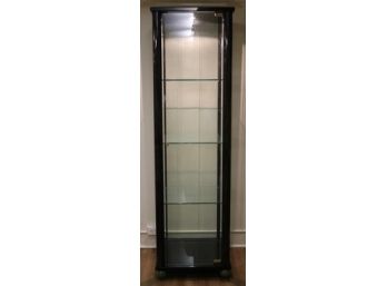 Maitland Smith? Faux Marble Display Cabinet