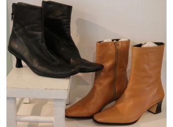 Two Pairs Of Boots