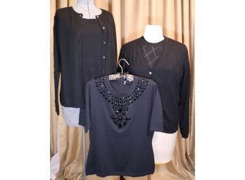 3 Sweaters - Saks Fifth Avenue Set, Brooks Brothers And Neiman Marcus