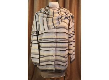Malo Cashmere Jacket And Scarf