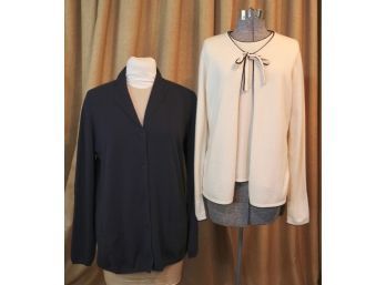 Calvin Klein And El Daws Cashmere Sweaters