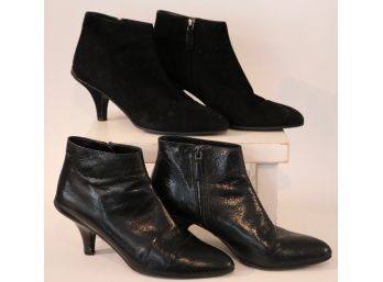 Two Pairs Of Prada Ankle Boots