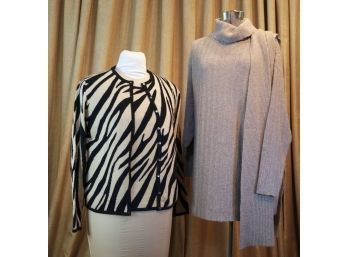 Two Cashmere Sweater Sets - TSE, Belford