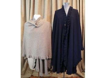 Two N.Peale Cashmere Shawls