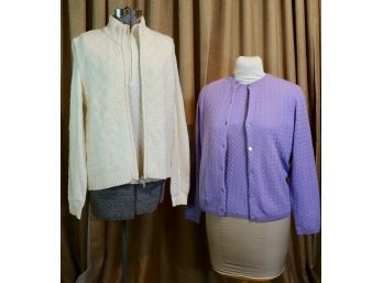 2 Sweater Sets, Leggardo & Neiman Marcus