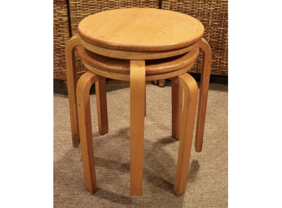 Round MCM Stacking Tables