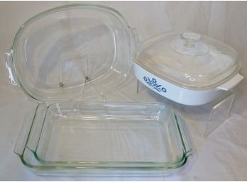 Four (4) Pieces Baking Ware