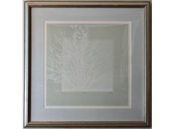 'Winter' Serigraph By Denise Harris