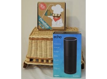Mod Electronic Lot, Incl. NIB Echo And Wireless Speakers