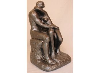 Lovers Sculpture After Rodin