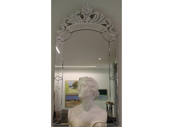 Large Venetian-Style Mirror